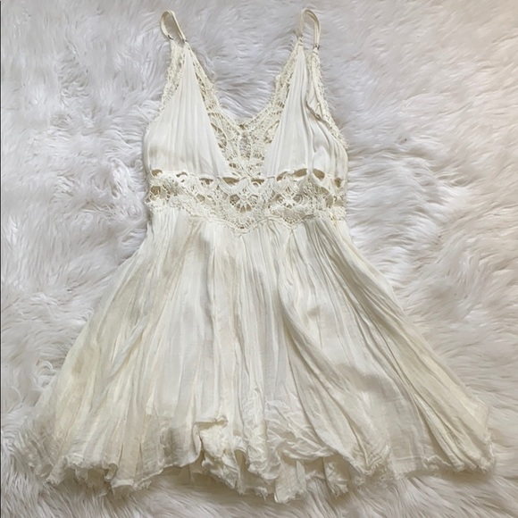 Free People •  Flowy Ethereal Dress - Picture 2 of 10
